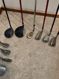 Golf clubs for sale