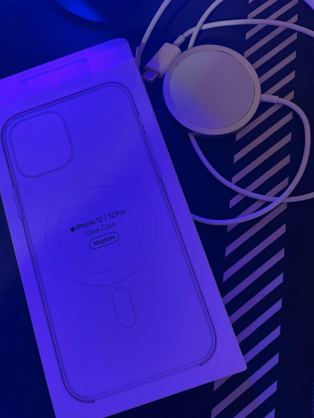 Apple Magsafe Charger and Magsafe iPhone 12 Case General Electronics