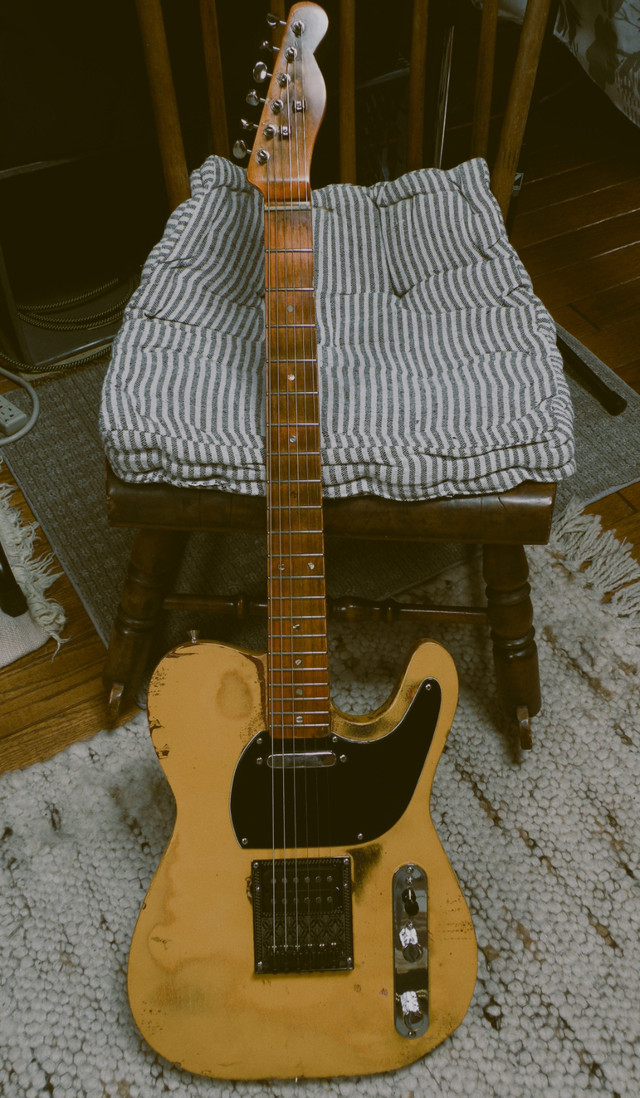 Electric Guitar Hand Built Tele For Sale in Guitars in Woodstock