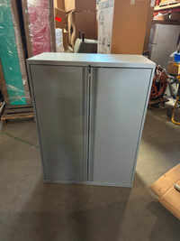 Silver Storage Cabinet