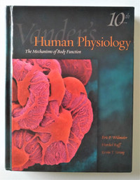 Vander's Human Physiology: The Mechanisms of Body Function, 10e