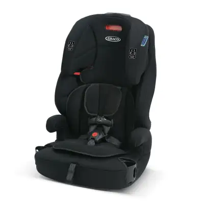 Graco Tranzitions 3-in-1 Harness Booster Car Seat Black, View more