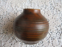 Vintage Pottery Vase--Pictou NS