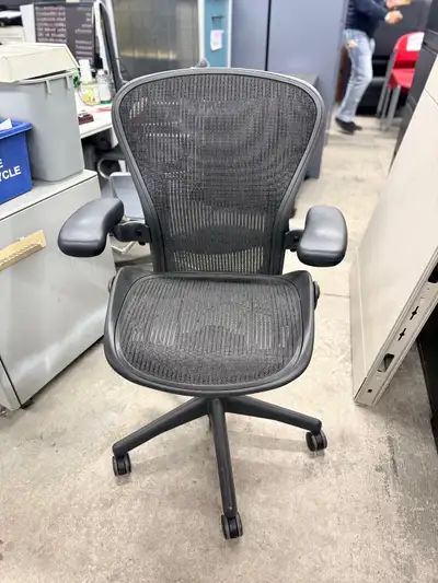 Herman Miller Aeron Chair – Size B (Fully Loaded), View more
