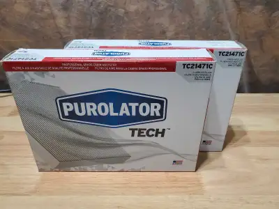 BNIB Purolator Charcoal Cabin Air Filters. $15.00 each or $25.00 for the pair. Cash and pick up only...
