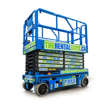 TRG 4047E Scissor Lift Rental - Free Delivery and Pickup, View more