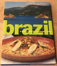 Brazilian cook book, by region, 100 recipes, 125 pictures