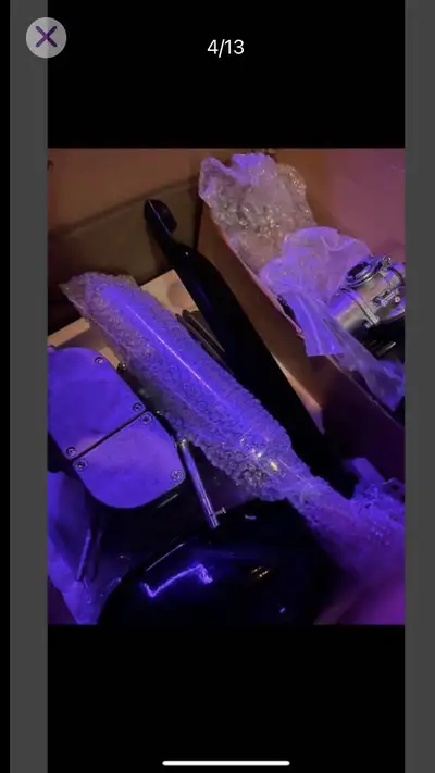 Motorized 100cc chopper bike, View more