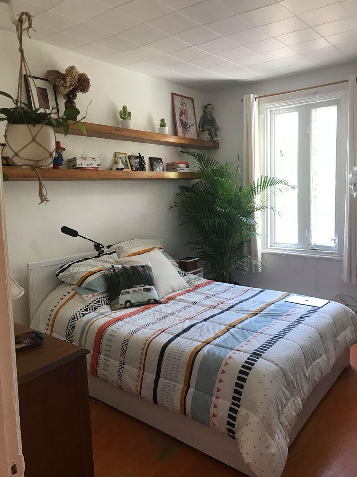 Plateau | Studio avec espace chambre | Studio with Bedroom Area — photo 1