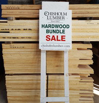 Hardwood Bundle Sale - CHISHOLM LUMBER