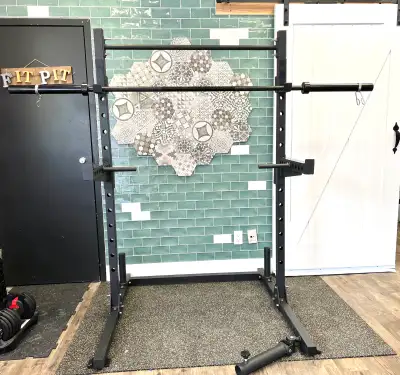 New Full Squat Rack (6 Feet Tall, Factory Sealed), View more