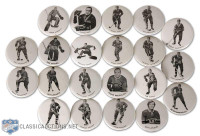 Wanted! Habs Pinback Buttons Pins 1969-71 Recherche Macarons