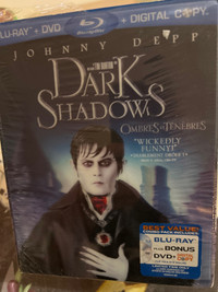 Dark shadows Blu-ray & DVD bilingue 6$