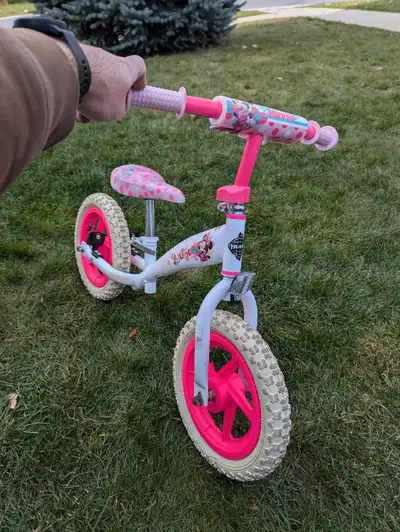 Minnie Mouse Balance Bike, View more