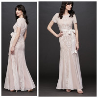 Brand new prom / wedding / evening dress size 8p $75