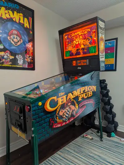 Listing my Bally Champion Pub pinball machine for sale! Additional pictures available upon request....