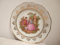 Decorative Bayreuth Porcelain Plate from Birks