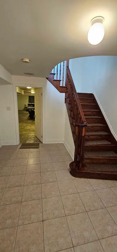 Beautiful fully furnished bachelor (studio) basement apartment available in a quiet, detached home i...