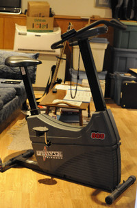 Exercise Bike With Heart Monitor