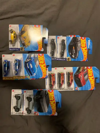 Hot Wheels 2025 ‘A’ case cars, View more