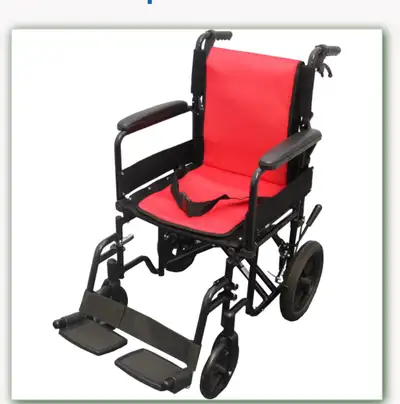 Ezee Lite Transport Wheelchair Used Mavis Rd and 401, View more