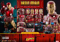 Iron Man (Deluxe) The Origins 1/6 Scale Action Figure Hot Toys