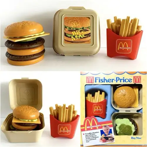 Wanted : McDonald's Playset and play food in Toys & Games in Winnipeg - Image 6