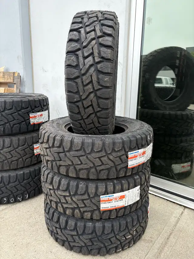285/70/17 TOYO open country Rt tires on sale NEW 10ply in Tires & Rims in Edmonton - Image 3