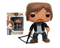 Funko POP! The Walking Dead Biker Daryl PX Exclusive Figure