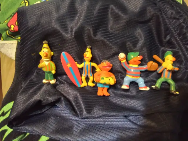 BERT AND ERNIE