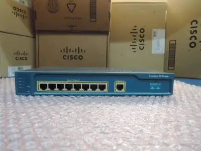 Cisco Systems WS-C2940-8TT-S 2940 Series Ethernet switch, View more