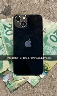 (Cash 4 iPhones, Used/Damaged)