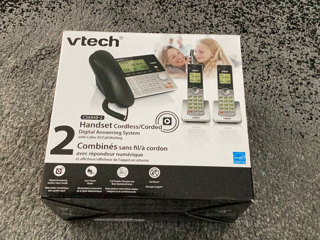 VTech phones in Home Phones & Answering Machines in Fredericton - Image 2