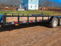 7x18 trailer 3500 pound per axel