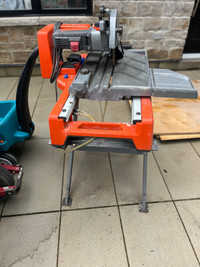 Water saw - Husqvarna T60 mint condition- reasonable offer 