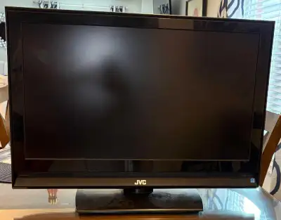 JVC 32" LCD TV Monitor with HDMI, View more