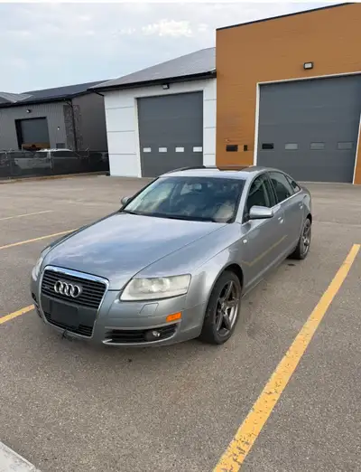 Selling my Audi A6 Quattro AWD 3.2L. The car runs and drives great with no issues and no warning lig...