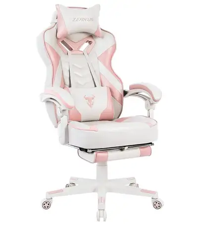 Brand New Zeanus Gaming Chair – White & Pink – $135 Upgrade your gaming setup with this stylish and...