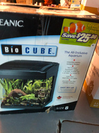 Oceanic Bio-Cube 8 gallon Aquarium