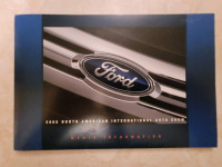 2005 Ford Vehicles Media Press Kit
