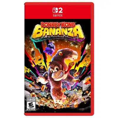 Donkey Kong Bananza - Nintendo Switch 2 -  $59.00, View more