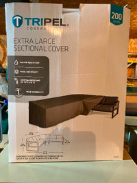 Tripel Extra Large Outdoor/Patio Sectional Cover - $110 O.B.O.