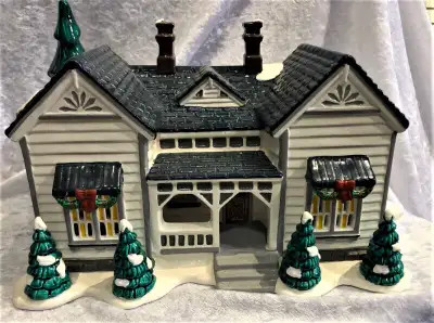 Grandma's Cottage...Dept. 56 Heritage Village, View more