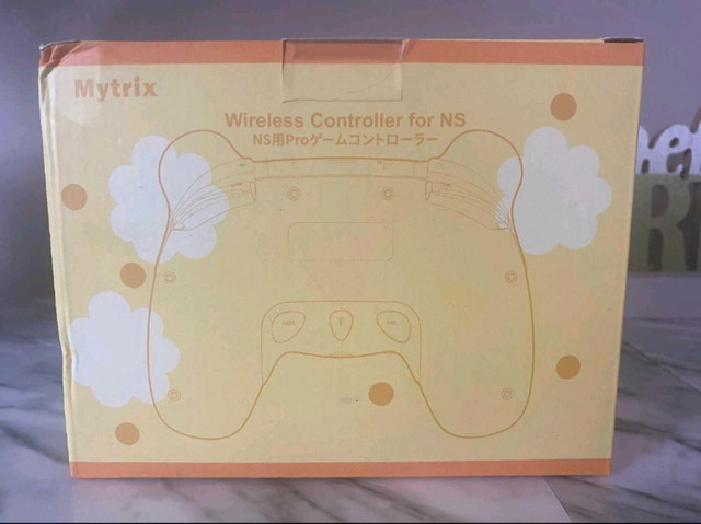 BNIB!! MYTRIX WIRELESS CONTROLLER FOR SWITCH/OLED/LITE/PC/MOBILE in Nintendo Switch in Trenton - Image 3