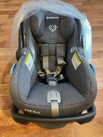 Uppababy Mesa car seat and base, View more