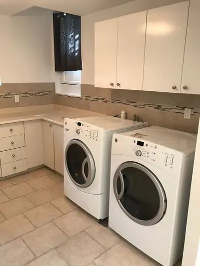 Clean, renovated walk out apartment 1300$