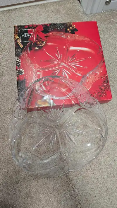 Mikasa Glass Serving Dish, View more