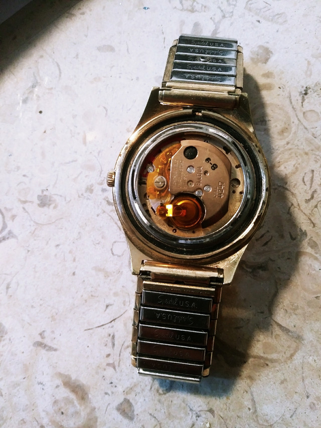 Vintage bulova accutron mens watch in Jewellery & Watches in Oshawa / Durham Region - Image 3