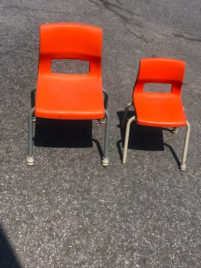 Commercial - HDPE Chairs - Orange, View more