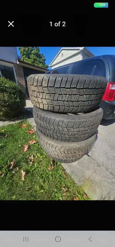 Make : General Tire DOT 2021